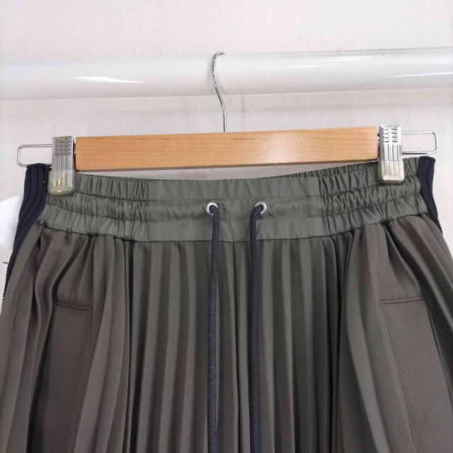 Sacai(サカイ) 24SS Technical Jersey Skirt レディース JPN：0 【中古】【ブランド古着バズストア】_2