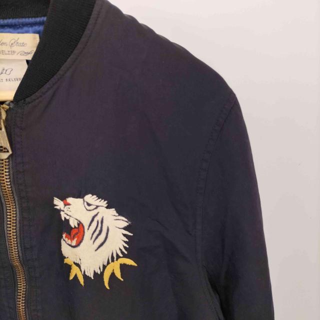 REMI RELIEF ALASKA スカジャン ボマージャケット M