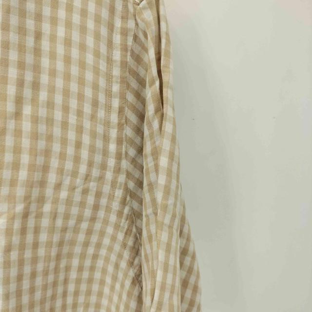 RALPH LAUREN(ラルフローレン) 90S BOB CAMP シルクリネン チェック