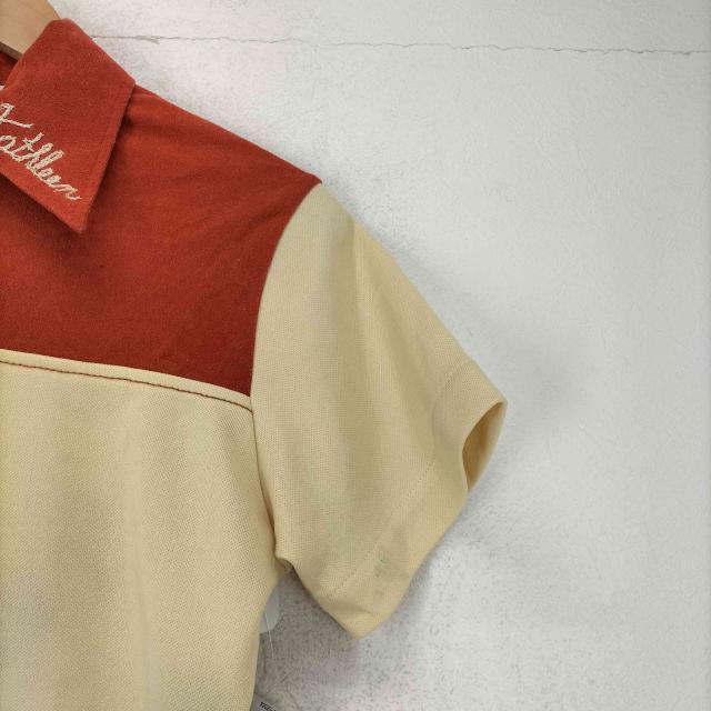King louie(キングルイ) 70s USA製 パイル切替ハーフジップシャツ メンズ 34【中古】【ブランド古着バズストア】_3