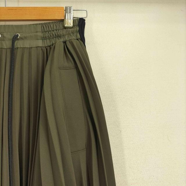 Sacai(サカイ) 24SS Technical Jersey Skirt レディース JPN：0 【中古】【ブランド古着バズストア】_3