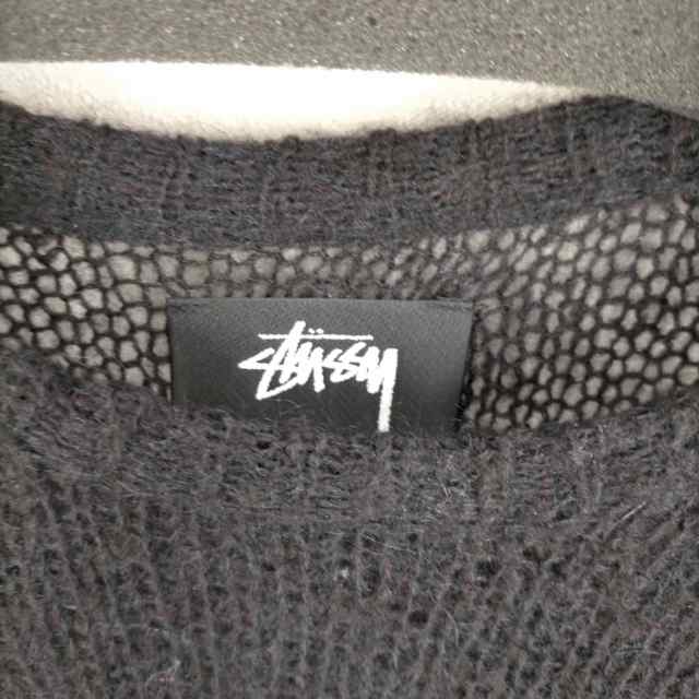 Stussy(ステューシー) S LOOSE KNIT SWEATER メンズ JPN：M 【中古】【ブランド古着バズストア】｜au PAY マーケット