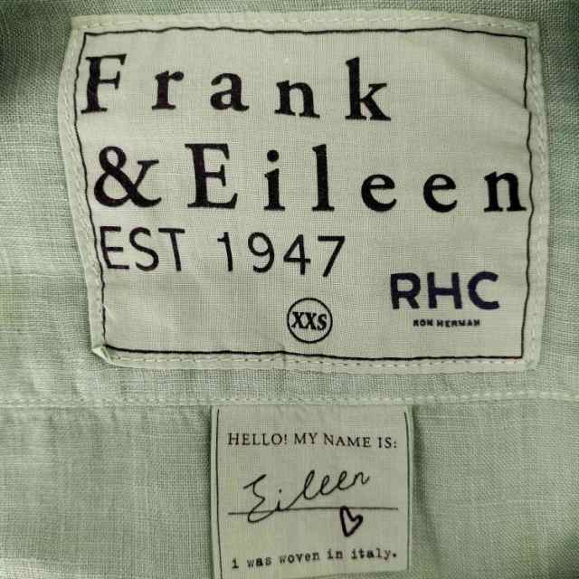 Frank＆Eileen(フランクアンドアイリーン) eileen リネンスキッパーブラウス レディース XXS【中古】【ブランド古着バズストア】