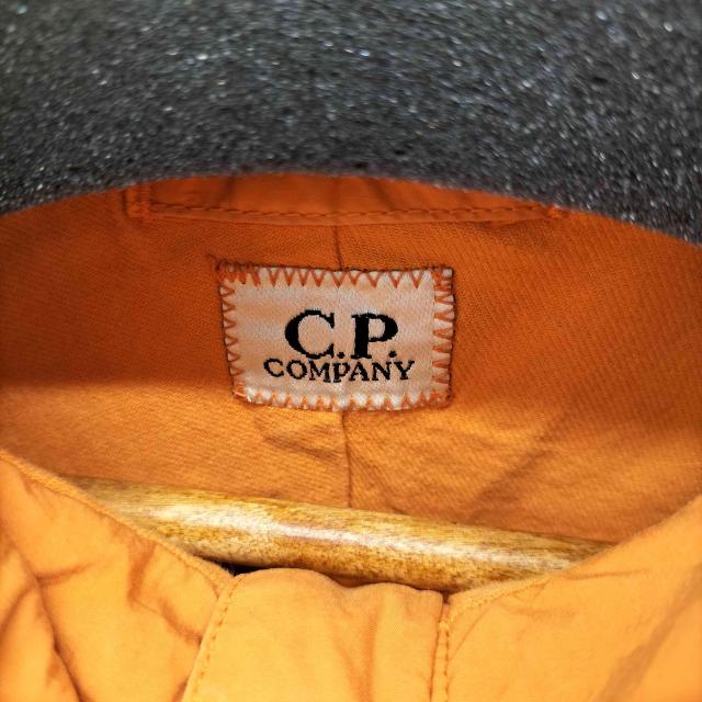 C.P.COMPANY(シーピーカンパニー) 00S ガーメントダイ ジップデザインスタンドカラーブルゾン メンズ  5【中古】【ブランド古着バズストア】