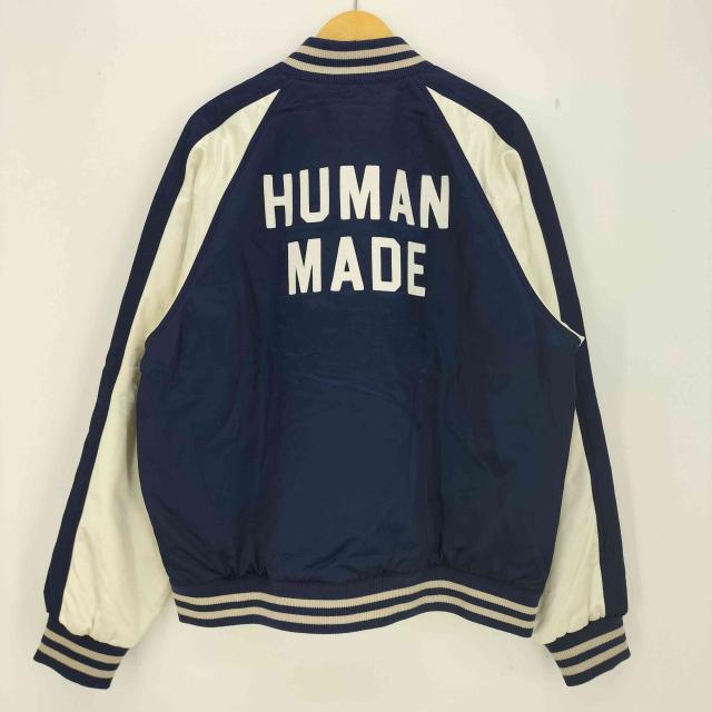 マイ様ご購入専用ページ HUMAN MADE(ヒューマンメイド) SATIN STADIUM JACKET メンズ JPN