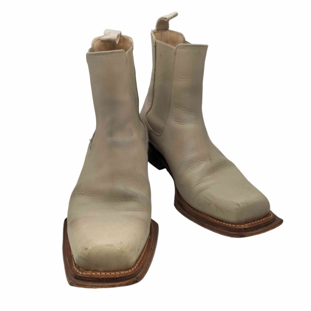 SENDRA(センドラ) 別注 Square Side Gore Boots メンズ  40【中古】【ブランド古着バズストア】の通販は 16,489円