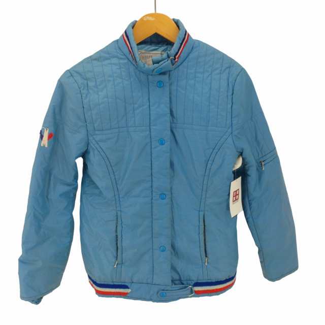 MONCLER(モンクレール) 80S GTO Ski Wear Grenoble France ナイロン 中綿 スキー ジャケット トリコロール  サイドライン スキーウェア レ｜au PAY マーケット