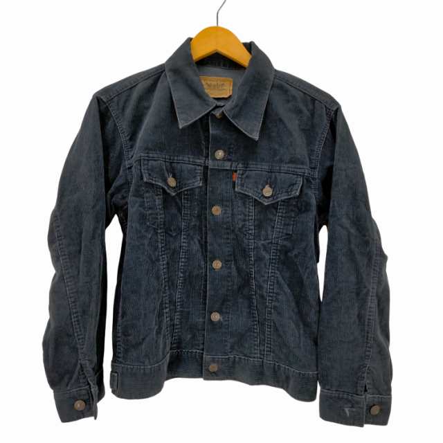 Levis(リーバイス) 70505-1518 黒タブ コーデュロイ トラッカー