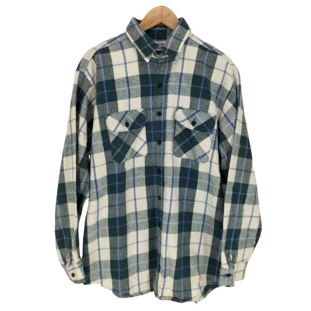 FIVE BROTHER(ファイブブラザー) DAKOTA by FIVE BROTHER コットンネルシャツ メンズ  L-TALL【中古】【ブランド古着バズストア】の通販は