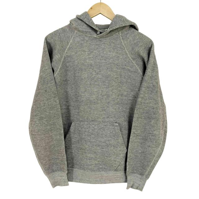 USED古着(ユーズドフルギ) フラットシーマ ラグラン プルオーバーパーカー メンズ 表記無 【中古】【ブランド古着バズストア】