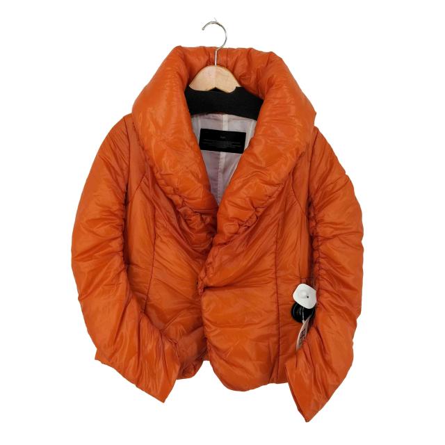 bajra(バジュラ) ボリュームネック 立体裁断 変形ダウンジャケット レディース JPN：2 【中古】【ブランド古着バズストア】