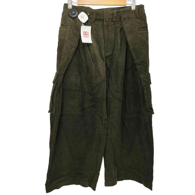 PARANOID(パラノイド) 24AW CORDUROY BIG TUCK CARGO PANTS メンズ JPN：M 【中古】【ブランド古着バズストア】