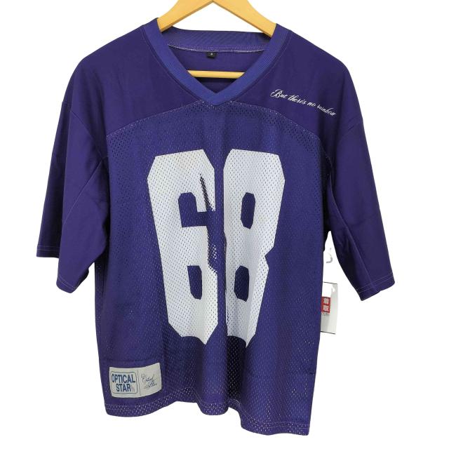 USED古着(ユーズドフルギ) optical star 6B TEAM JERSEY メンズ import：S 【中古】【ブランド古着バズストア】