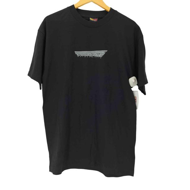 USED古着(ユーズドフルギ) 00S コピーライト 2000 USA製 アニメ キャラクター 両面 プリント S/S Tシャツ メンズ import：L 【中古】【ブランド古着バズストア】