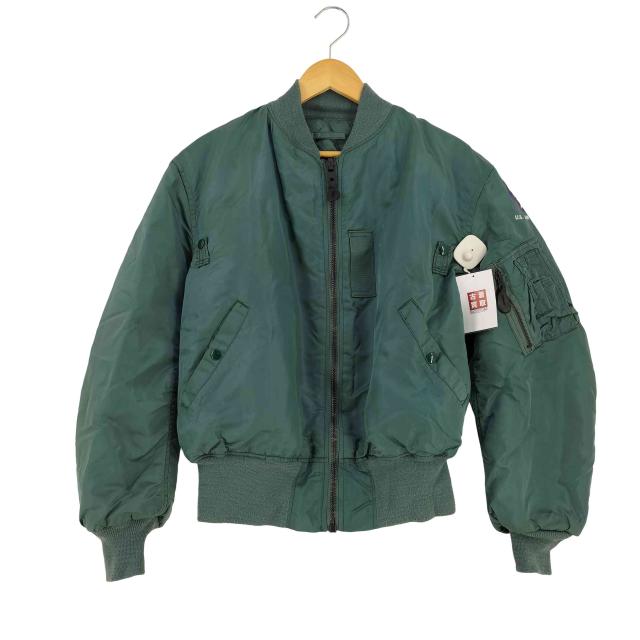 USED古着(ユーズドフルギ) {{GREENBRIER IND.INC}} 90S USA製 MA-1 飛翔上衣 メンズ import：L 【中古】【ブランド名古着バズストア】