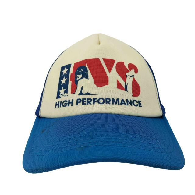 HYSTERIC GLAMOUR(ヒステリックグラマー) HIGH PERFORMANCE メッシュキャップ メンズ FREE 【中古】【ブランド古着バズストア】
