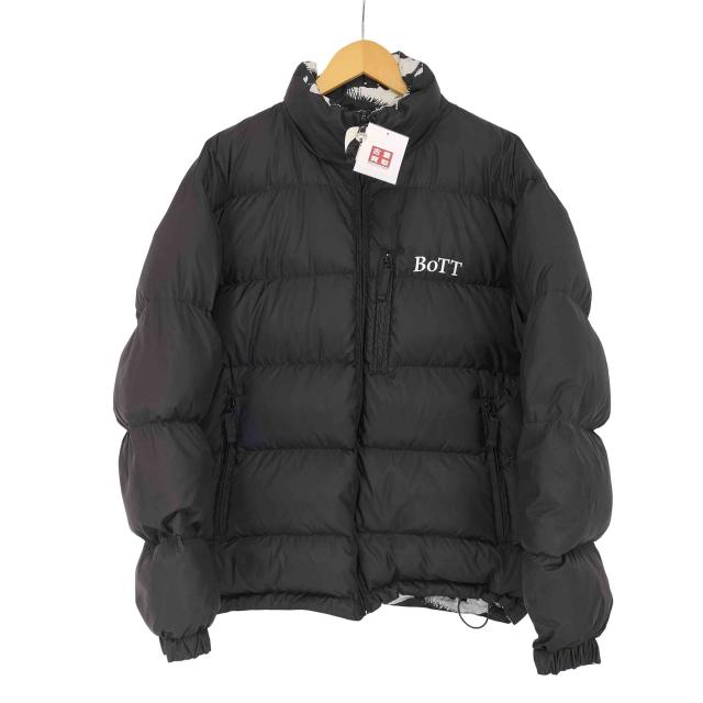 BOTT Reversible Down Jacket (black)Msize BOTT(ボット) 【公式通販】