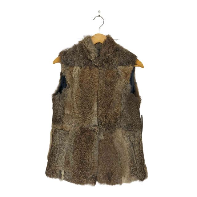 USED古着(ユーズドフルギ) fur vest ファーベスト レディース 表記無 【中古】【ブランド古着バズストア】
