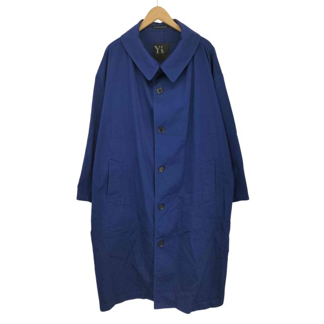 Ys(ワイズ) BORN PRODUCT ビッグカラーコットンコート レディース JPN：1 【中古】【ブランド古着バズストア】
