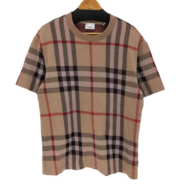 BURBERRY(バーバリー) ノヴァチェック 半袖ニット メンズ ？【中古】【ブランド古着バズストア】 19,517円