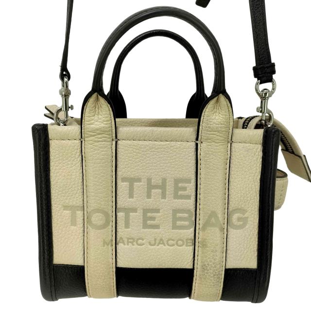 MARC JACOBS(マークジェイコブス) THE COLOR BLOCK LEATHER SMALL TOTE BAG 2way ショルダーバッグ レディース 表記無 【中古】【ブランド古着バズストア】