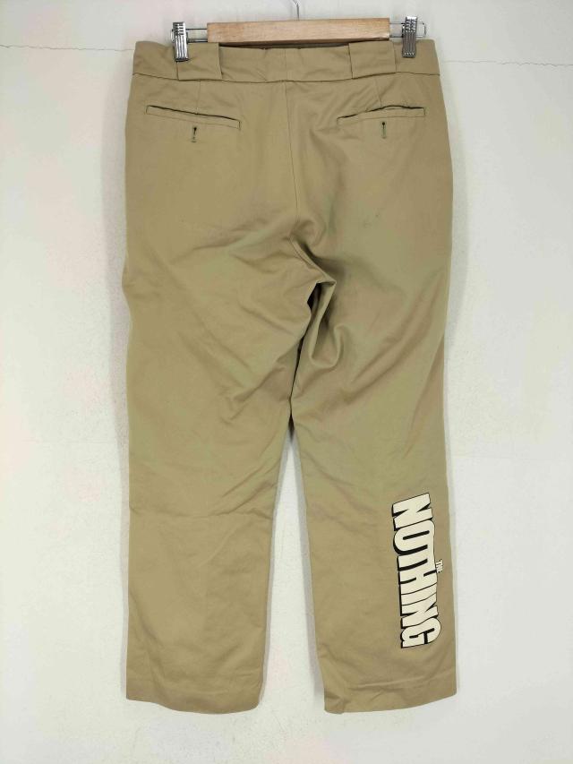USED古着(ユーズドフルギ) {{HIGH SCREAM CENTER}} NO TUCK CHINO TROUSERS domestic メンズ M【中古】【ブランド古着バズストア】_1