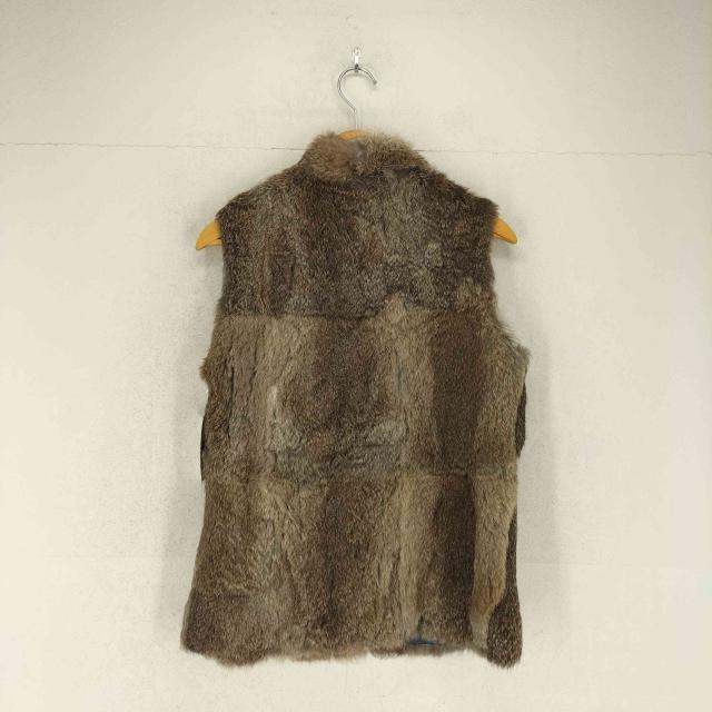 USED古着(ユーズドフルギ) fur vest ファーベスト レディース 表記無 【中古】【ブランド古着バズストア】_1