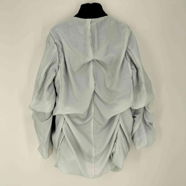 COMME des GARCONS HOMME PLUS(コムデギャルソンオムプリュス) 24AW SPIRITUAL WORLD期 インサイドアウト ウール縮絨 変形ジャケット メンズ JPN：S 【中古】【ブランド古着バズストア】_1
