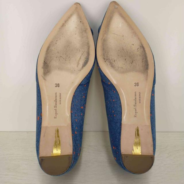 rupert sanderso n(ルパートサンダーソ ン) デニム フラットシューズ