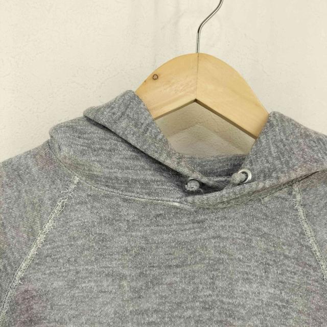USED古着(ユーズドフルギ) フラットシーマ ラグラン プルオーバーパーカー メンズ 表記無 【中古】【ブランド古着バズストア】_2