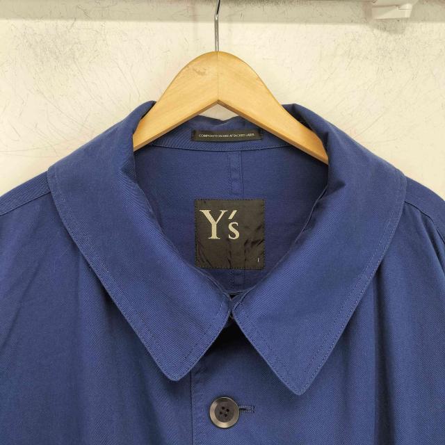 Ys(ワイズ) BORN PRODUCT ビッグカラーコットンコート レディース JPN：1 【中古】【ブランド古着バズストア】_2