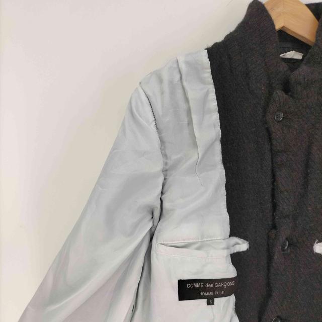 COMME des GARCONS HOMME PLUS(コムデギャルソンオムプリュス) 24AW SPIRITUAL WORLD期 インサイドアウト ウール縮絨 変形ジャケット メンズ JPN：S 【中古】【ブランド古着バズストア】_2