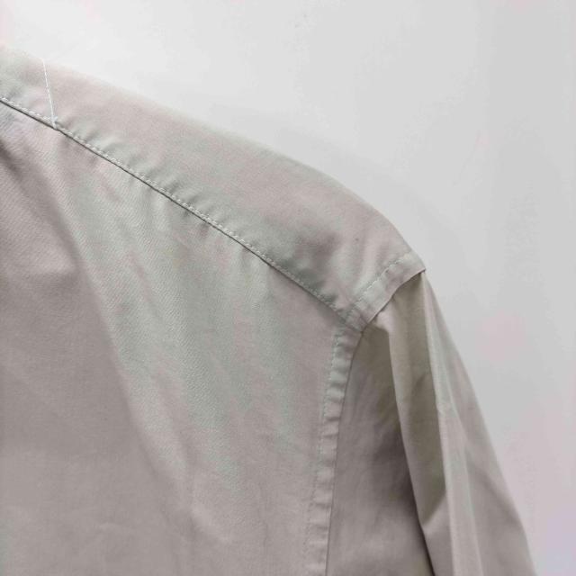 im ISSEY MIYAKE(アイムイッセイミヤケ) the shirts 80-90S Hamilton ハミルトン期 コットン ポリ 混紡 バック インバーテッド プリーツ デザイン L/S レギュラーカラー【中古】【ブランド古着バズストア】_3
