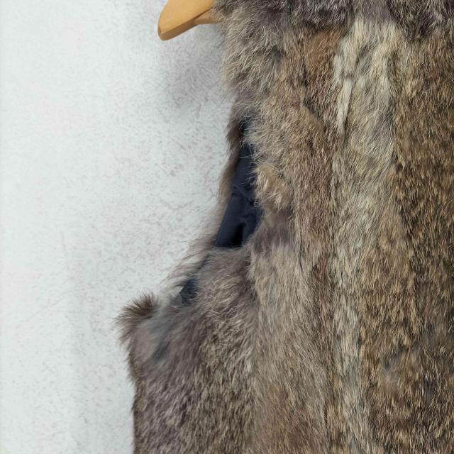USED古着(ユーズドフルギ) fur vest ファーベスト レディース 表記無 【中古】【ブランド古着バズストア】_3