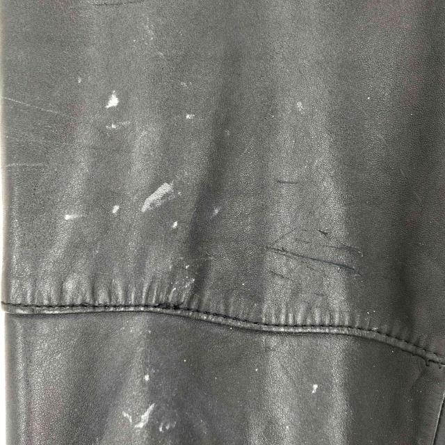 USED古着(ユーズドフルギ) HEIN GERICKE ジップデザインレザーバイカー