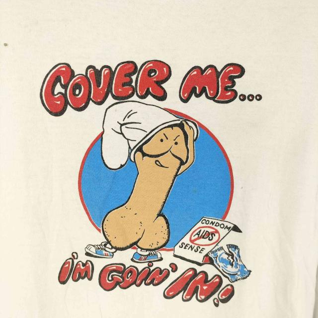 FRUIT OF THE LOOM(フルーツオブザルーム) 90S COVER ME プリントTシャツ メンズ import：XL 【中古】【ブランド古着バズストア】