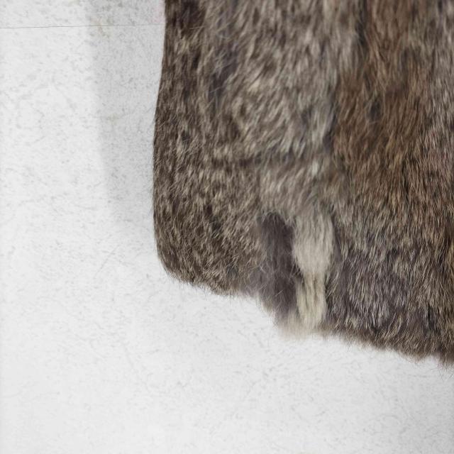 USED古着(ユーズドフルギ) fur vest ファーベスト レディース 表記無 【中古】【ブランド古着バズストア】_4