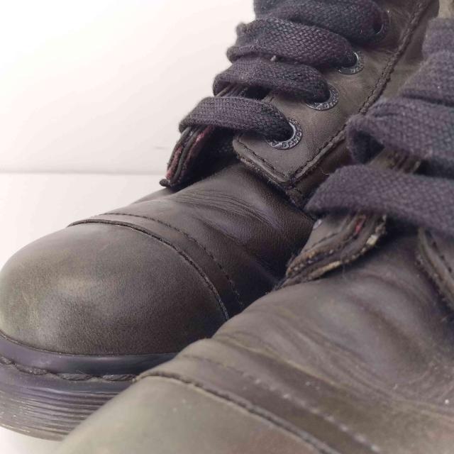 Dr.Martens(ドクターマーチン) 12ホール 裏地チェック柄 ハイカット ブーツ レディース EU38【中古】【ブランド古着バズストア】_4