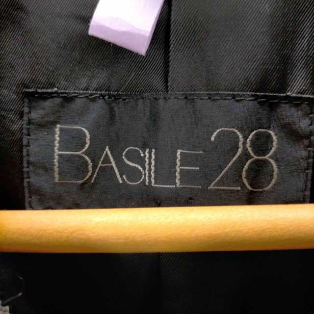 BASILE28(バジーレヴェントット) ウールロングコート レディース 38