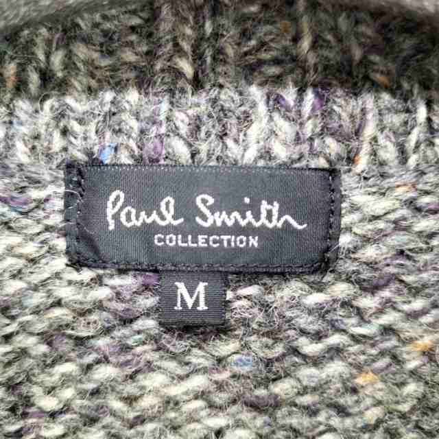 Paul Smith COLLECTION(ポールスミスコレクション) ケーブル編み 襟付きカーディガン メンズ  M【中古】【ブランド古着バズストア】の通販はau PAY マーケット - ブランド古着のBAZZSTORE(バズストア) | au PAY  マーケット－通販サイト