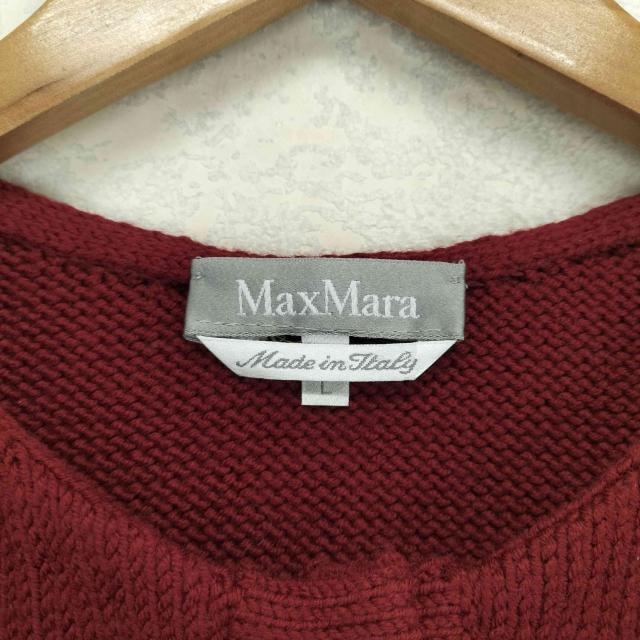 MAX MARA(マックスマーラ) 白タグ MADE IN ITALY ウールクルー