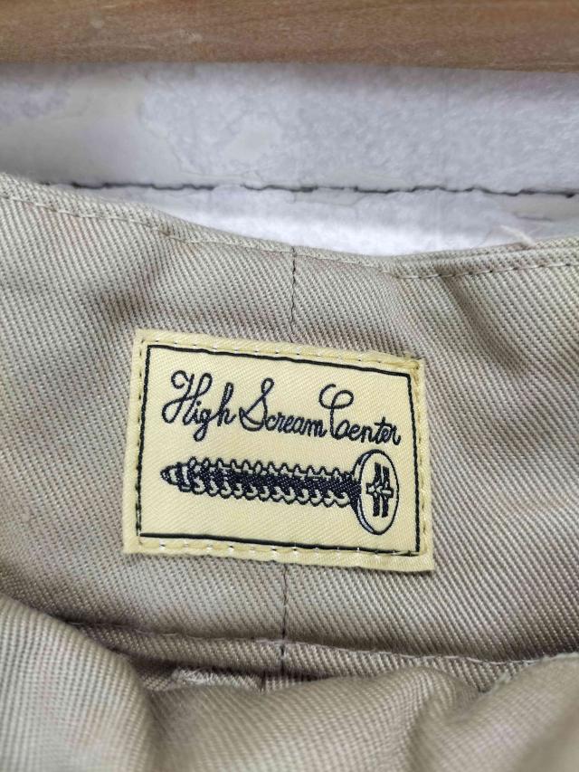 USED古着(ユーズドフルギ) {{HIGH SCREAM CENTER}} NO TUCK CHINO TROUSERS domestic メンズ M【中古】【ブランド古着バズストア】_5