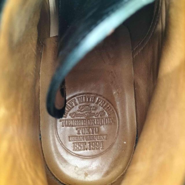 NEIGHBORHOOD(ネイバーフッド) M-41 W.B.SMOOTH CL-SHOES メンズ US：8 【中古】【ブランド古着バズストア】