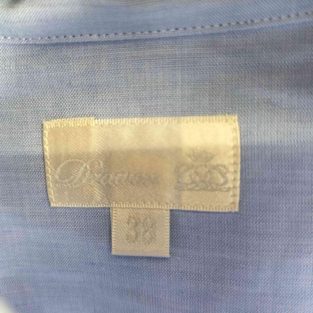 Drawer(ドゥロワー) コットンブザムスタンドカラーシャツ メンズ 38【中古】【ブランド古着バズストア】_5