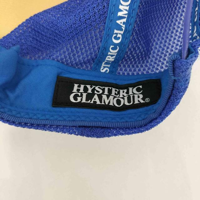 HYSTERIC GLAMOUR(ヒステリックグラマー) HIGH PERFORMANCE メッシュキャップ メンズ FREE 【中古】【ブランド古着バズストア】_5