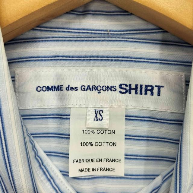 COMME des GARCONS SHIRT(コムデギャルソンシャツ) 19AW 切替ストライプシャツ クレイジーパターン メンズ JPN：XS 【中古】【ブランド古着バズストア】_5