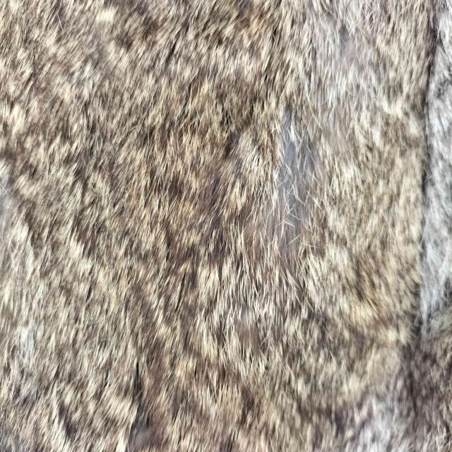USED古着(ユーズドフルギ) fur vest ファーベスト レディース 表記無 【中古】【ブランド古着バズストア】_5