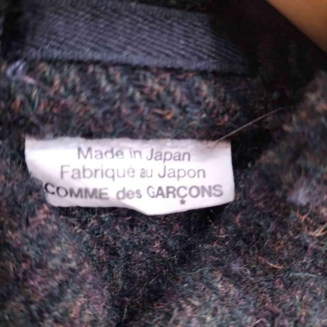 COMME des GARCONS HOMME PLUS(コムデギャルソンオムプリュス) 24AW SPIRITUAL WORLD期 インサイドアウト ウール縮絨 変形ジャケット メンズ JPN：S 【中古】【ブランド古着バズストア】_5