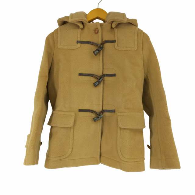 Traditional Weatherwear(トラディショナルウェザーウェア) コート ダッフル フード  レディース  32【中古】【ブランド古着バズストア】の通販は
