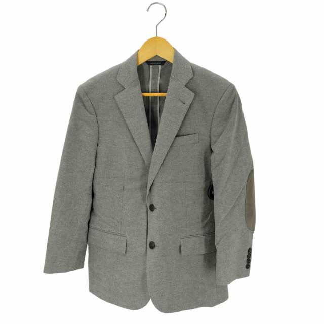 BROOKS BROTHERS(ブルックスブラザーズ) エルボーパッチ コットン2Bテーラードジャケット メンズ  36S【中古】【ブランド古着バズストア】の通販は